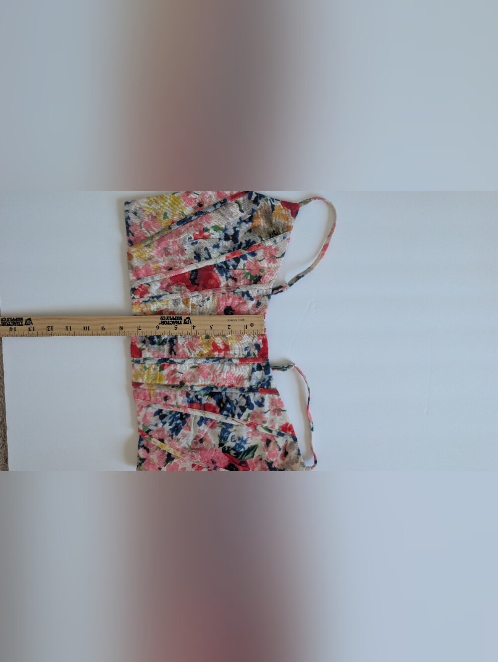 Zimmermann Floral Linen Corset Bustier Crop Top - Picture 4 of 9